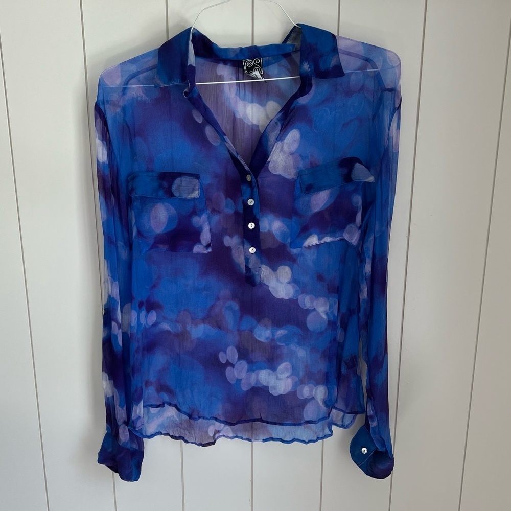 Casual Studio abstract printed blouse - Picture 2 of 8